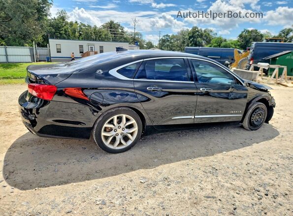 2G1145S38H9105778 2017 CHEVROLET IMPALA Black Հետևի աջ