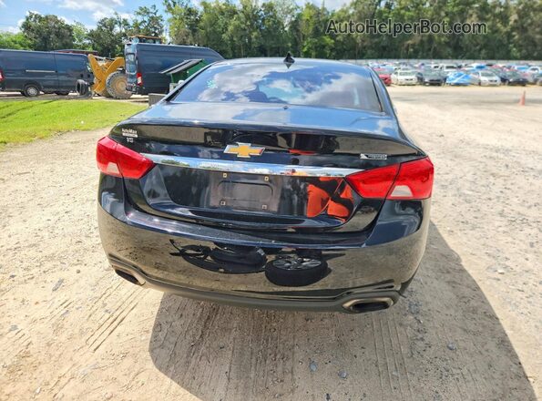 2G1145S38H9105778 2017 CHEVROLET IMPALA Black Հետևի տեսք