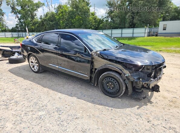 2G1145S38H9105778 2017 CHEVROLET IMPALA Black Առջևի աջ