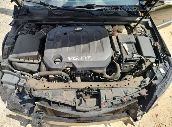 2G1145S38H9105778 2017 CHEVROLET IMPALA Black Սալոնի հետևի տեսք