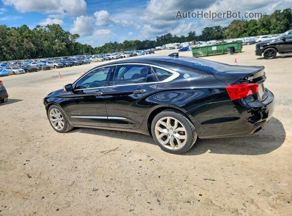 2G1145S38H9105778 2017 CHEVROLET IMPALA Black Հետևի ձախ
