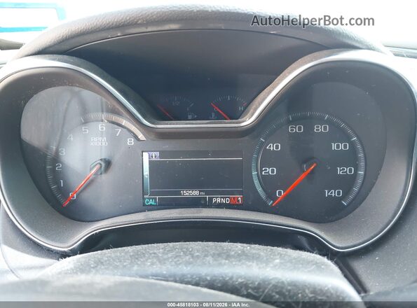 2G1145S39G9156026 2016 CHEVROLET IMPALA Red უკანა სავარძლების ხედი