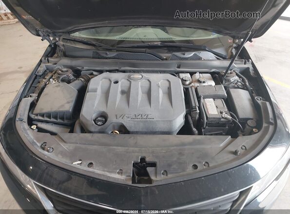2G11X5S30K9146372 2019 CHEVROLET IMPALA Black Vista trasera