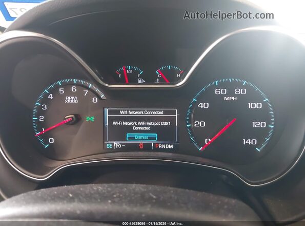 2G11X5S30K9146372 2019 CHEVROLET IMPALA Black Vista de los asientos traseros