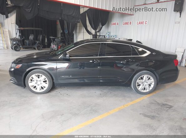 2G11X5S30K9146372 2019 CHEVROLET IMPALA Black 