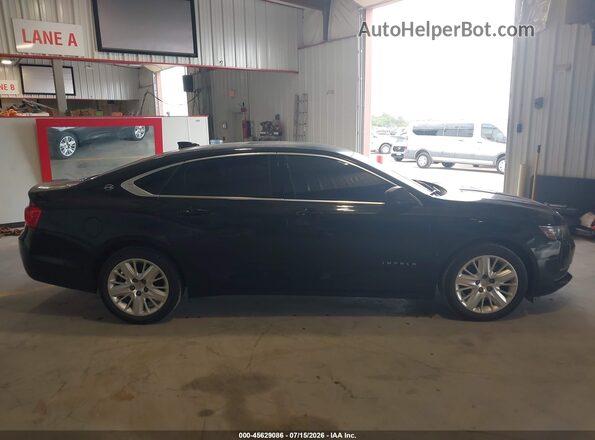 2G11X5S30K9146372 2019 CHEVROLET IMPALA Black 
