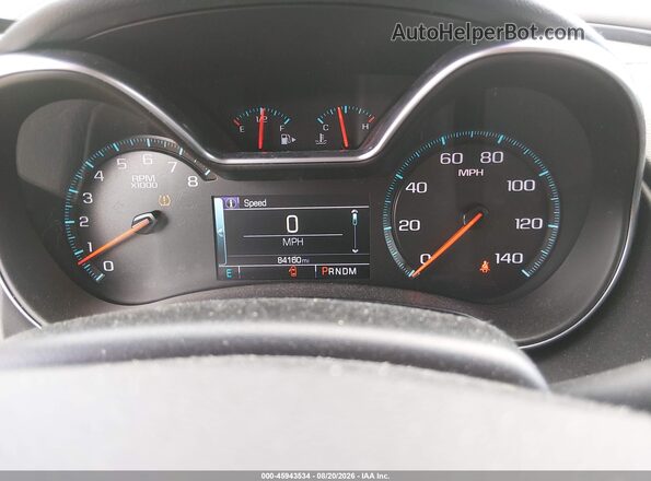 2G11X5S37K9140892 2019 CHEVROLET IMPALA Синий Вид задних сидений