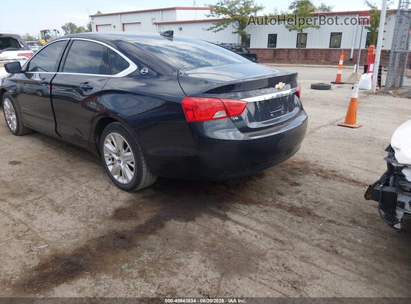 2G11X5S37K9140892 2019 CHEVROLET IMPALA Синий Задняя левая четверть