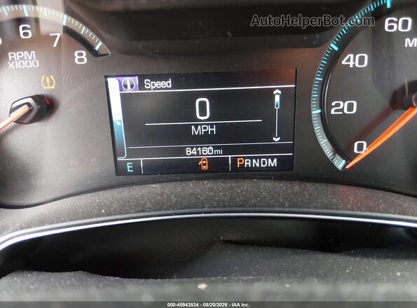 2G11X5S37K9140892 2019 CHEVROLET IMPALA Синий 