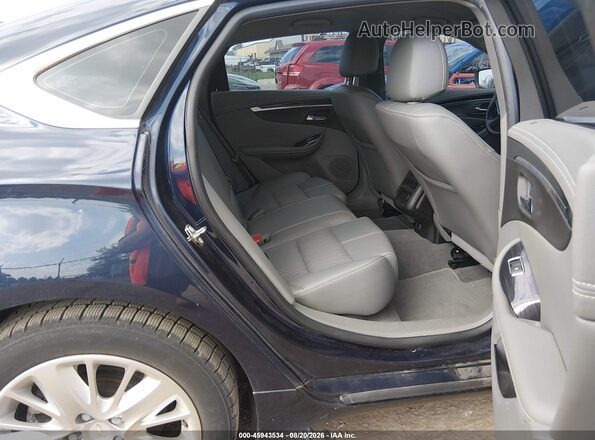 2G11X5S37K9140892 2019 CHEVROLET IMPALA Синий Вид наклейки с VIN-кодом