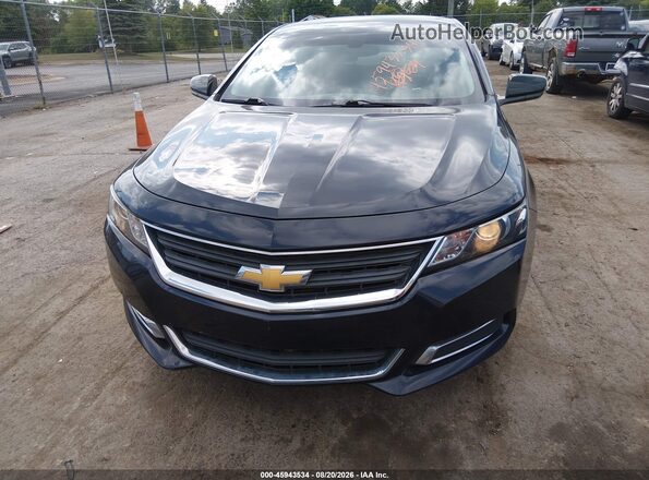 2G11X5S37K9140892 2019 CHEVROLET IMPALA Синий Вид щитка приборов