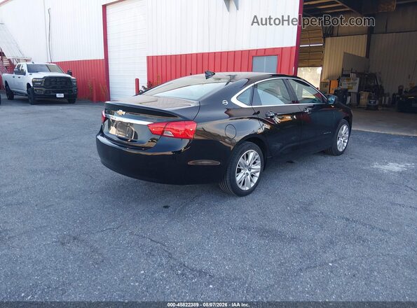 2G11X5S38K9145941 2019 CHEVROLET IMPALA Черный Задняя правая четверть