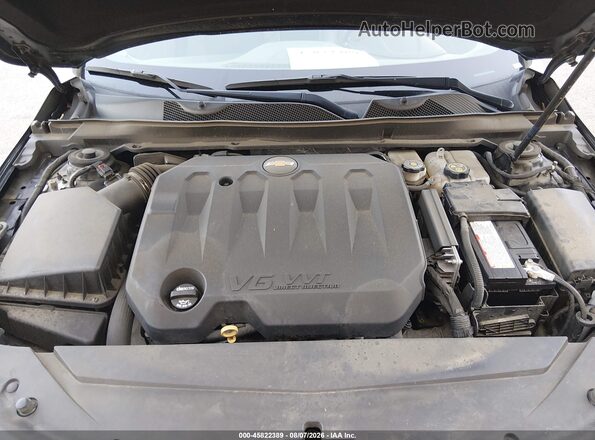 2G11X5S38K9145941 2019 CHEVROLET IMPALA Черный Вид сзади