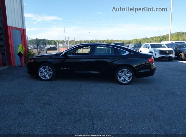 2G11X5S38K9145941 2019 CHEVROLET IMPALA Черный Панорамный вид салона 360°