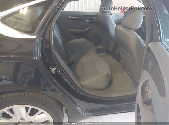 2G11X5S38K9156132 2019 CHEVROLET IMPALA Серый Вид наклейки с VIN-кодом
