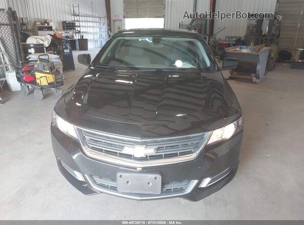 2G11X5S38K9156132 2019 CHEVROLET IMPALA Серый Вид щитка приборов