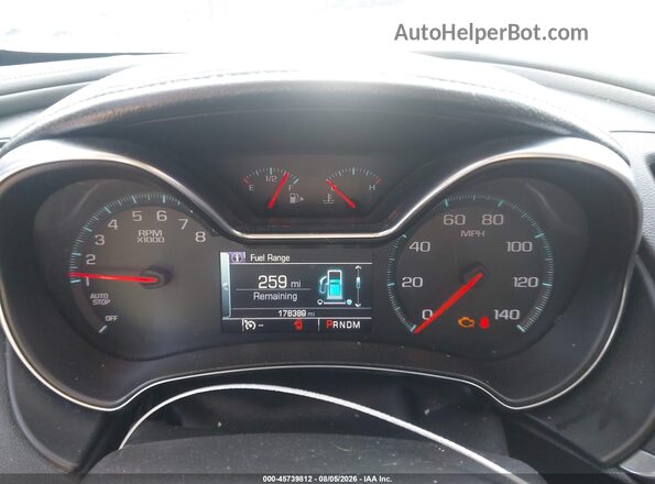 2G11X5SA0G9160486 2016 CHEVROLET IMPALA Silver Widok tylnych siedzeń