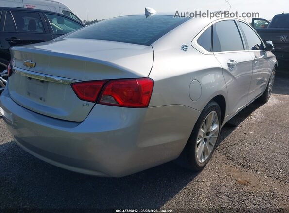 2G11X5SA0G9160486 2016 CHEVROLET IMPALA Silver Tył prawy