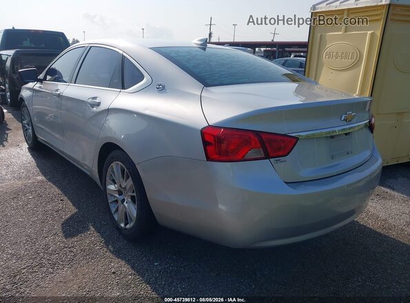 2G11X5SA0G9160486 2016 CHEVROLET IMPALA Silver Tył lewy