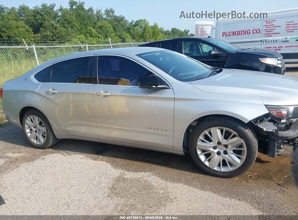 2G11X5SA0G9160486 2016 CHEVROLET IMPALA Silver Widok wnętrza 360 stopni