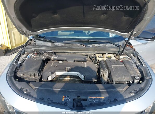 2G11X5SA0G9160486 2016 CHEVROLET IMPALA Silver Widok z tyłu