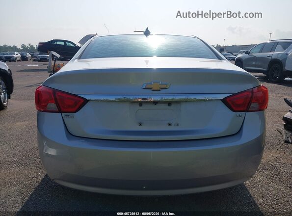 2G11X5SA0G9160486 2016 CHEVROLET IMPALA Silver 