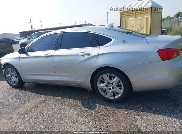 2G11X5SA0G9160486 2016 CHEVROLET IMPALA Silver 
