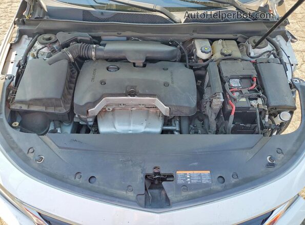 2G11X5SA0K9140876 2019 CHEVROLET IMPALA White უკანა სალონის ხედი