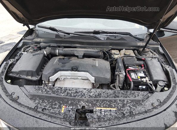 2G11X5SA7G9105548 2016 CHEVROLET IMPALA Black Widok z tyłu
