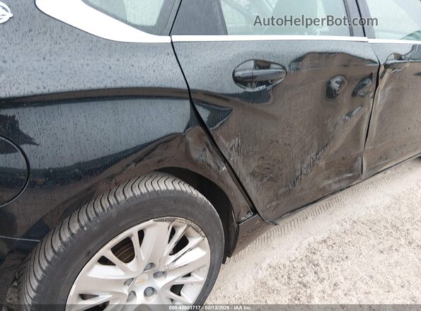 2G11X5SA7G9105548 2016 CHEVROLET IMPALA Black Widok z przodu