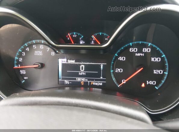 2G11X5SA7G9105548 2016 CHEVROLET IMPALA Black Widok tylnych siedzeń