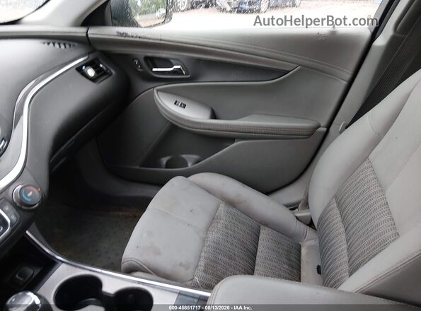 2G11X5SA7G9105548 2016 CHEVROLET IMPALA Black Widok wnętrza z przodu
