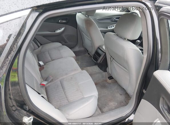 2G11X5SA7G9105548 2016 CHEVROLET IMPALA Black Widok naklejki z numerem VIN