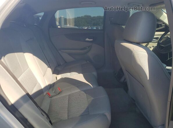 2G11X5SA7G9170934 2016 CHEVROLET IMPALA Silver Вид задніх сидінь