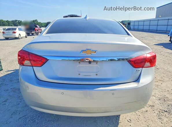 2G11X5SA7G9170934 2016 CHEVROLET IMPALA Silver Вид ззаду