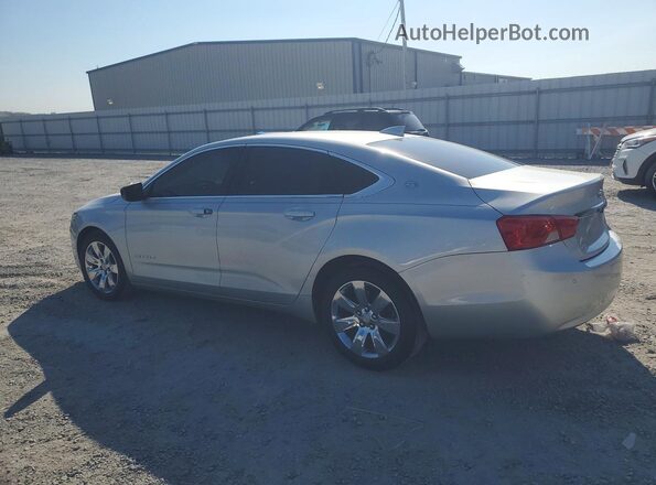 2G11X5SA7G9170934 2016 CHEVROLET IMPALA Silver Задня ліва чверть