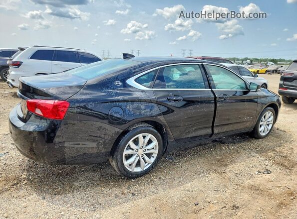 2G11Z5S30K9101135 2019 CHEVROLET IMPALA Черный Задняя правая четверть