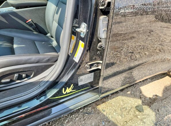 2G11Z5S30K9101135 2019 CHEVROLET IMPALA Черный Вид подкапотного пространства
