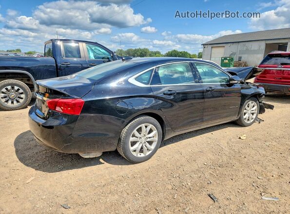2G11Z5S30K9115441 2019 CHEVROLET IMPALA Black Rear right