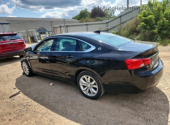 2G11Z5S30K9115441 2019 CHEVROLET IMPALA Black Rear left