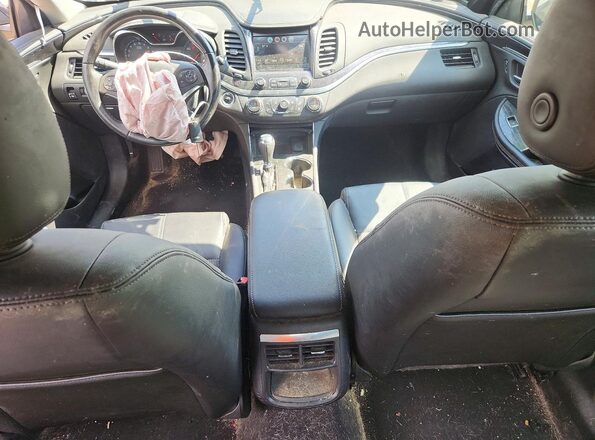 2G11Z5S30K9115441 2019 CHEVROLET IMPALA Black Dashboard view