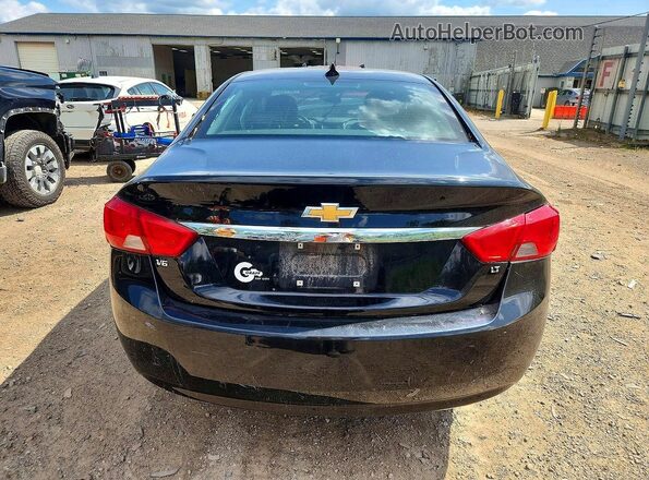 2G11Z5S30K9115441 2019 CHEVROLET IMPALA Black Rear view