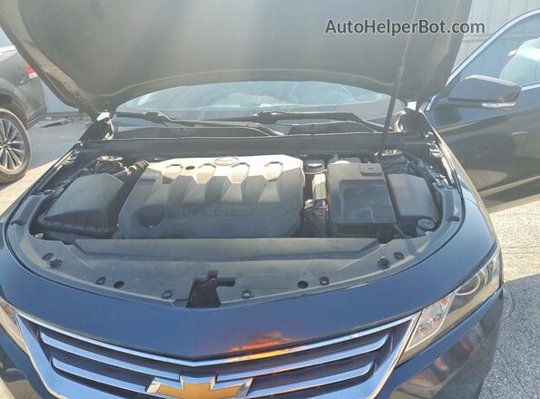 2G11Z5S30K9127914 2019 CHEVROLET IMPALA Black Vista interior trasera