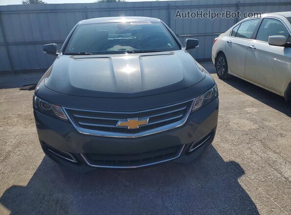 2G11Z5S30K9127914 2019 CHEVROLET IMPALA Black Vista frontal