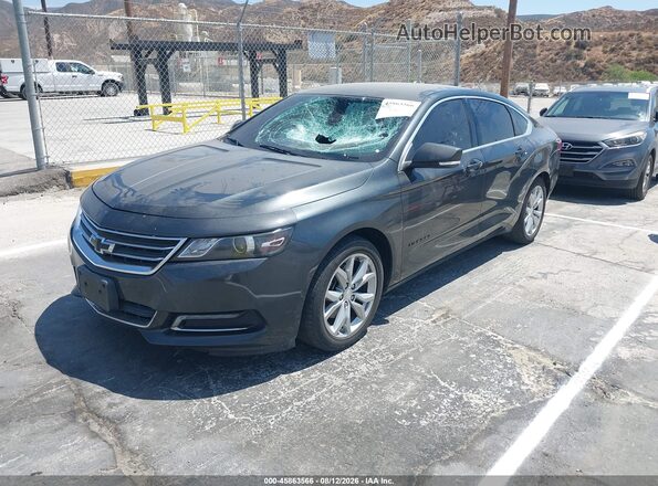 2G11Z5S30K9128366 2019 CHEVROLET IMPALA Gray Vista tres cuartos delantera izquierda