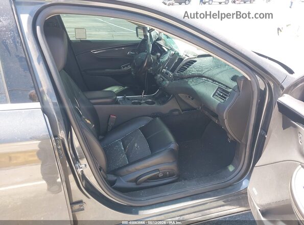 2G11Z5S30K9128366 2019 CHEVROLET IMPALA Gray Vista interior delantera