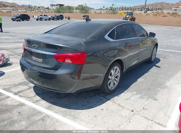 2G11Z5S30K9128366 2019 CHEVROLET IMPALA Gray Trasero derecho