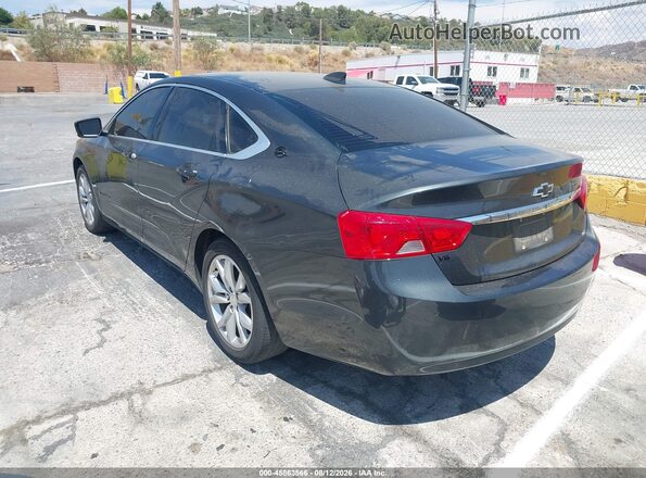 2G11Z5S30K9128366 2019 CHEVROLET IMPALA Gray Trasero izquierdo