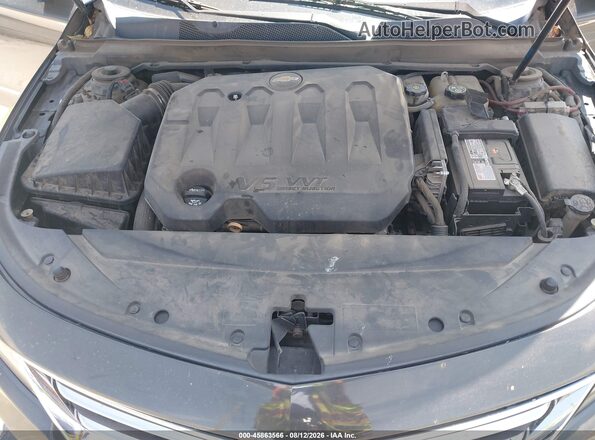 2G11Z5S30K9128366 2019 CHEVROLET IMPALA Gray Vista trasera