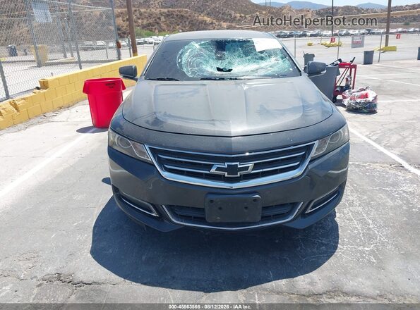 2G11Z5S30K9128366 2019 CHEVROLET IMPALA Gray Vista del cuadro de instrumentos